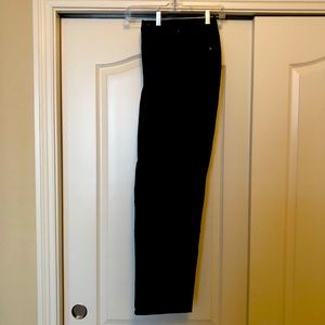 NEW Gloria Vanderbilt Amanda very black jeans size 16w
